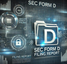 SEC Form D (Regulation D, Reg D) Filing Service for Private Placements
