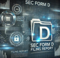 SEC Form D (Regulation D, Reg D) Filing Service for Private Placements