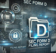 SEC Form D (Regulation D, Reg D) Filing Service for Private Placements
