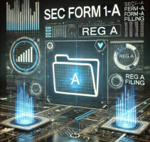 SEC Form 1-A (Regulation A, Reg A) Filing Services