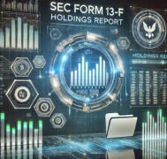 SEC Form 13-F (Holdings Report) Filing Tools and Services