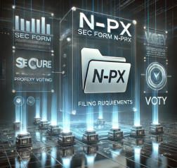 SEC Form N-PX (Proxy Voting Record) Filing Service