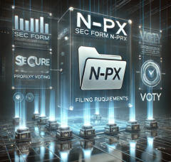 SEC Form N-PX (Proxy Voting Record) Filing Service