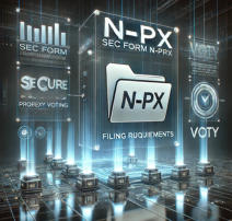 SEC Form N-PX (Proxy Voting Record) Filing Service