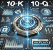 SEC Form 10-K, 10-Q Filing Service