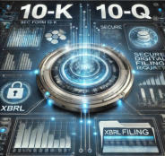 SEC Form 10-K, 10-Q Filing Service